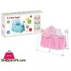 New Baby Swing Baby Bed Automatic Swing Vibrating Electric Baby Cradle PRICE IN PAKISTAN