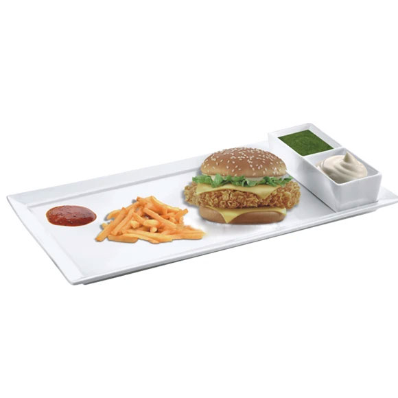 Brilliant Rectangle Serving Plate 16 Inch - Br0048