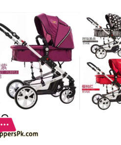 Landscape Baby Carriage Safety System for Toddler Girls and Boys