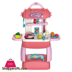 Toys for Kids Play Kitchen Pretend Kitchen Playset Toddler Toy