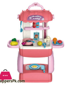Toys for Kids Play Kitchen Pretend Kitchen Playset Toddler Toy
