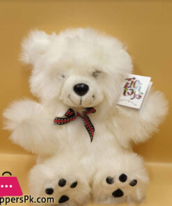 ZiQi Teddy Bear Black Dot 10 Inch