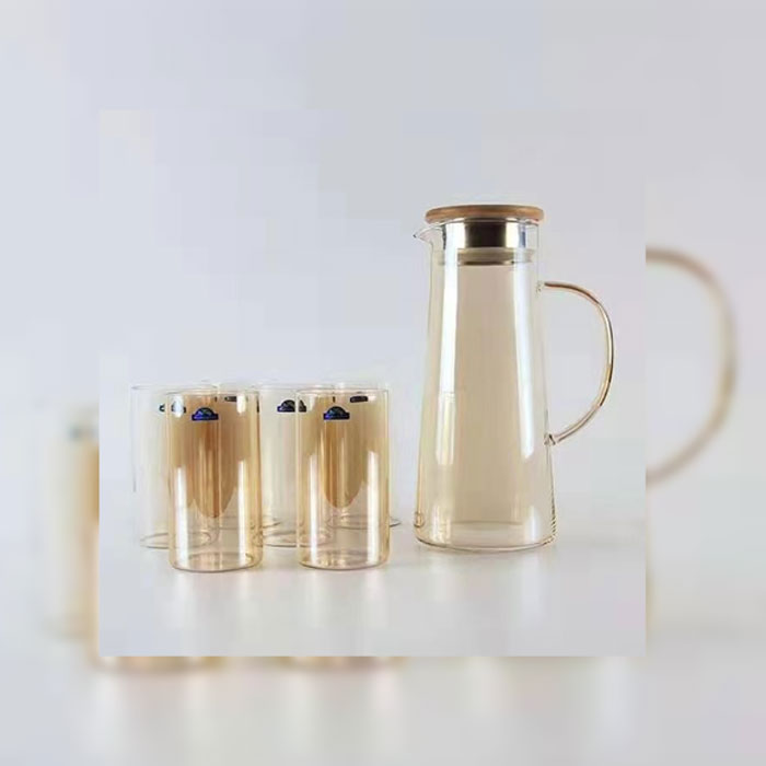 Water Jug With Glass 7Pcs