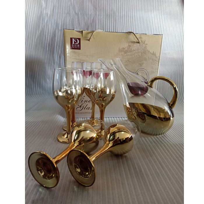 Glassware High Quality Water Set 6 Pieces