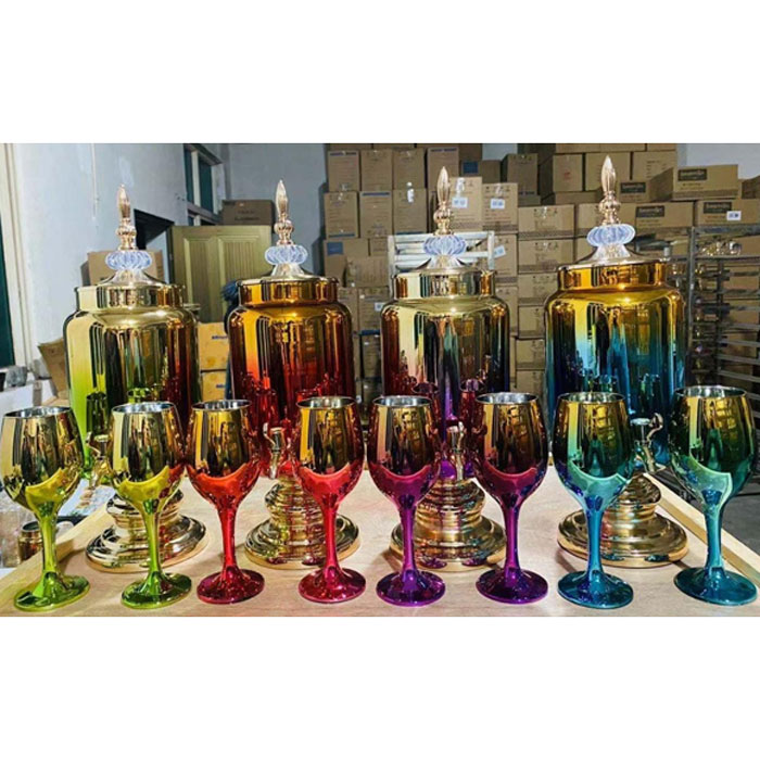 High Quality Glass Water And Juice Dispenser