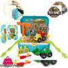 Construction Building Trucks Toys Set Take Apart Toys In Backpack Bag