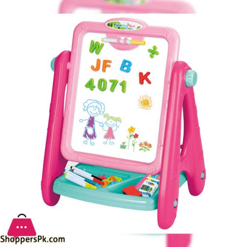 Family Center Painting Art Drawing Board Pink