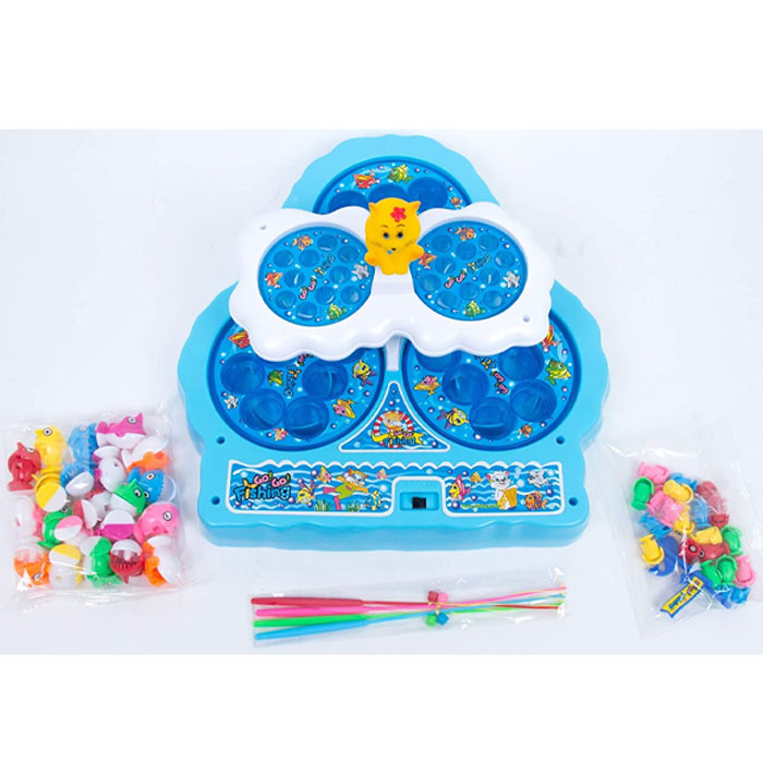 Ice Tree Go Go Fishing Game Double Tier