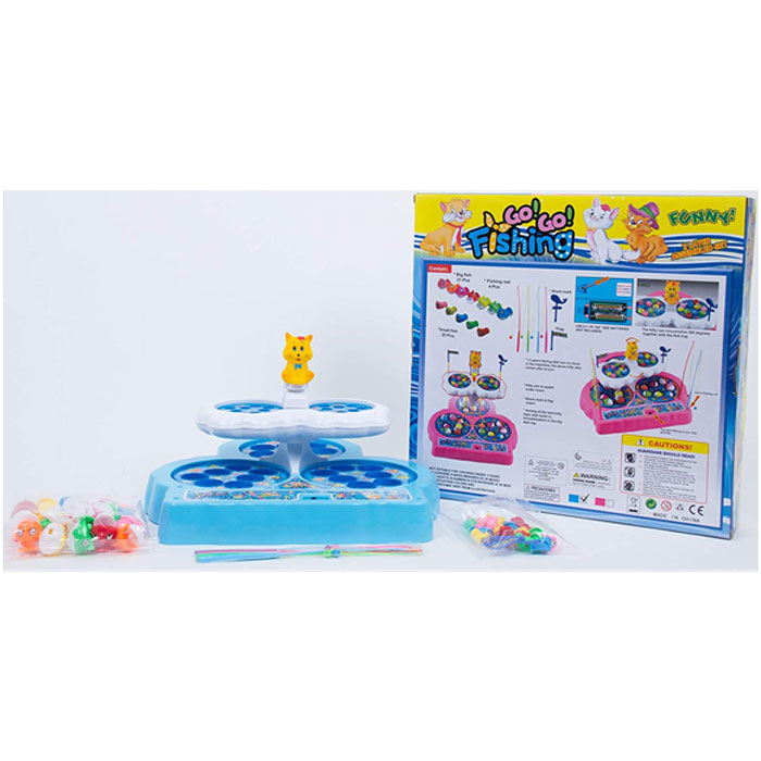 Ice Tree Go Go Fishing Game Double Tier