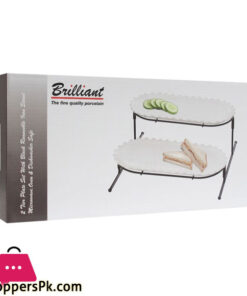 BR0060 Brilliant 2 layer of plate set 4c