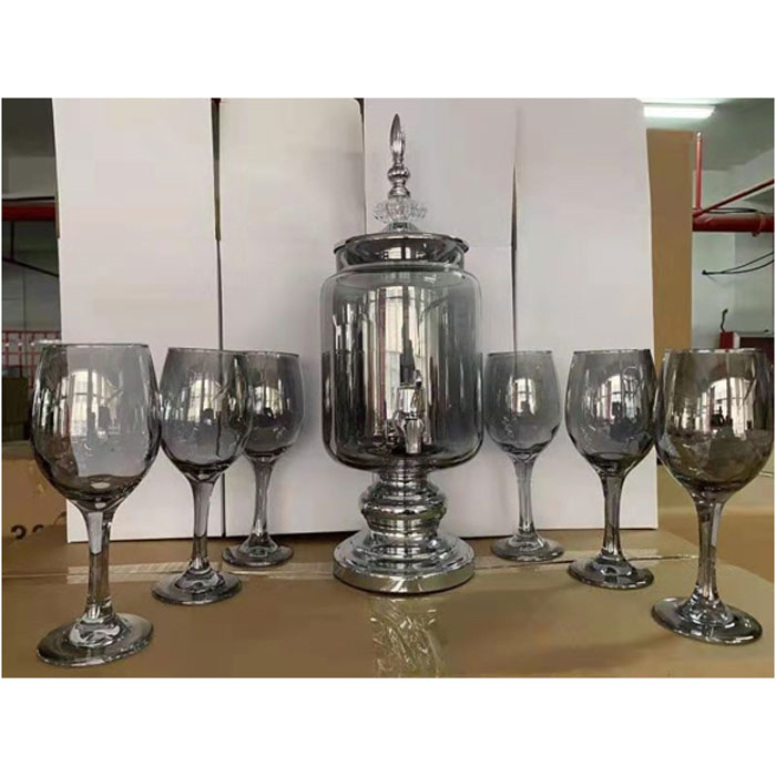 High Quality Glass Water And Juice Dispenser