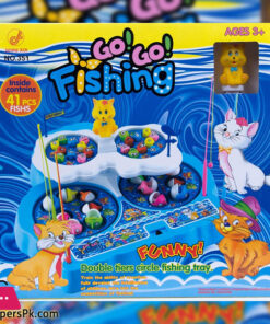 ICE TREE GO  GO  Fishing Game  Double Tier