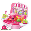 Toy Chef Children Portable Mini Toy Kitchen Set PRICE IN PAKISTAN