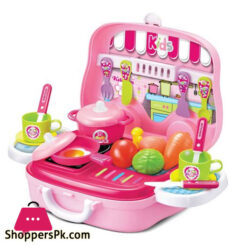 Toy Chef Children Portable Mini Toy Kitchen Set PRICE IN PAKISTAN
