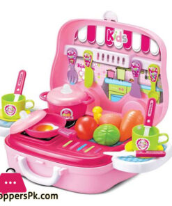 Toy Chef Children Portable Mini Toy Kitchen Set PRICE IN PAKISTAN