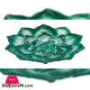 Solesaca Glass Rose Shape Serving Dish