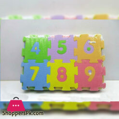Matney Foam Mat of Number Puzzle Pieces Great for Kids to Learn and Play  Interlocking Puzzle Pieces