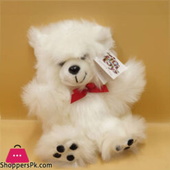 ZiQi Teddy Bear Black Dot 8 Inch