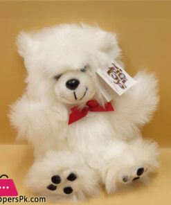 ZiQi Teddy Bear Black Dot 8 Inch