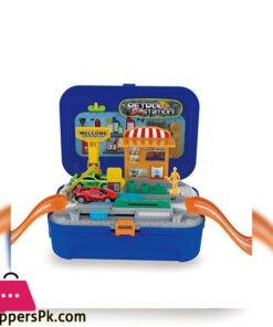 Petrol Station Backpack Toy Set