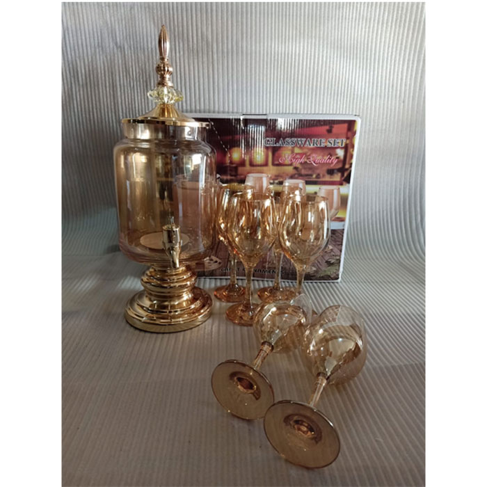 High Quality Glass Water And Juice Dispenser