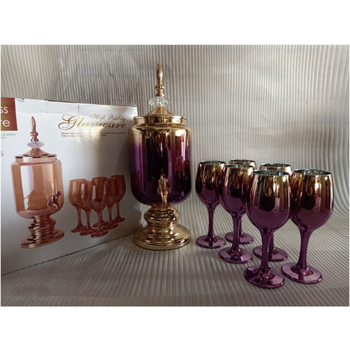 High Quality Glass Water And Juice Dispenser