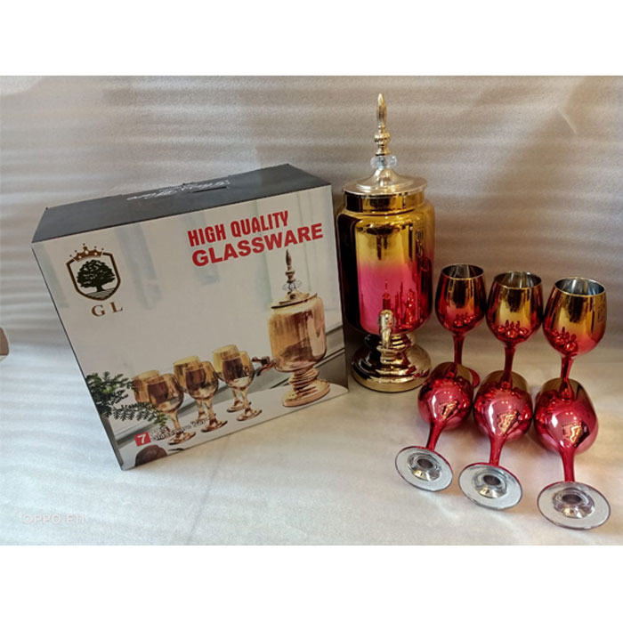 High Quality Glass Water And Juice Dispenser