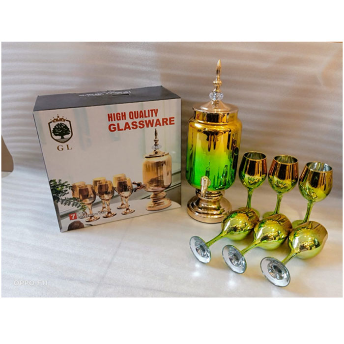 High Quality Glass Water And Juice Dispenser