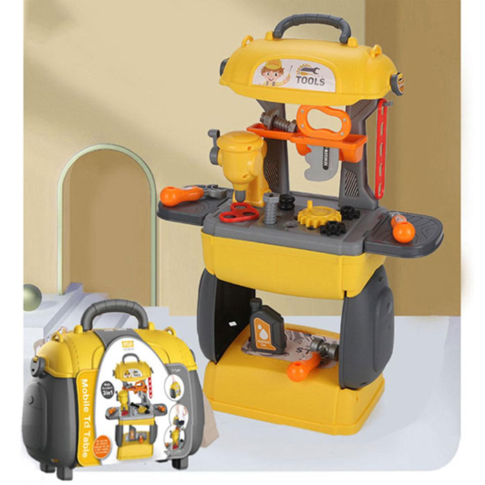 Bowa Mobile Tool Table For Kids