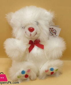 ZiQi Teddy Bear Multi Dot 8 Inch