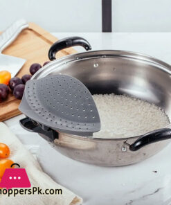 Attachable Pot Drainer Holds In The Kitchen Pot