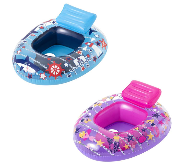 Bestway, Baby Boat Watercraft 76X65 Cm - 34126