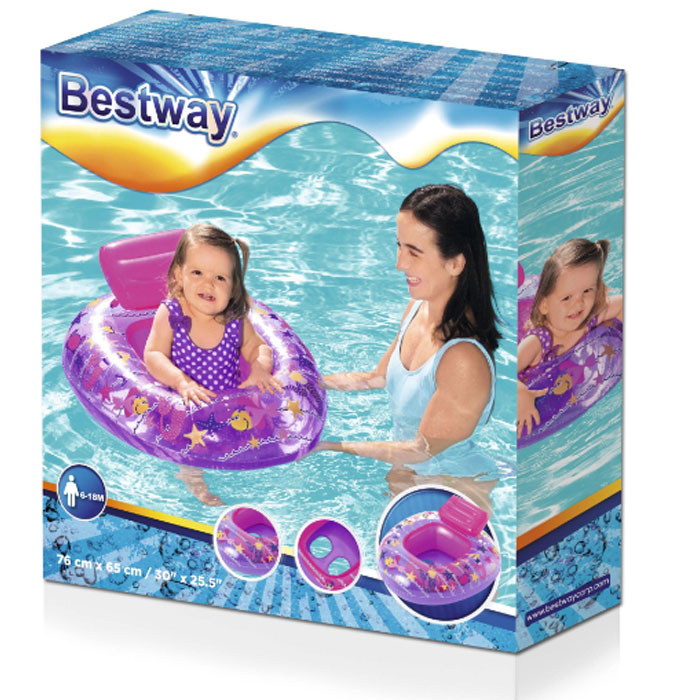 Bestway, Baby Boat Watercraft 76X65 Cm - 34126