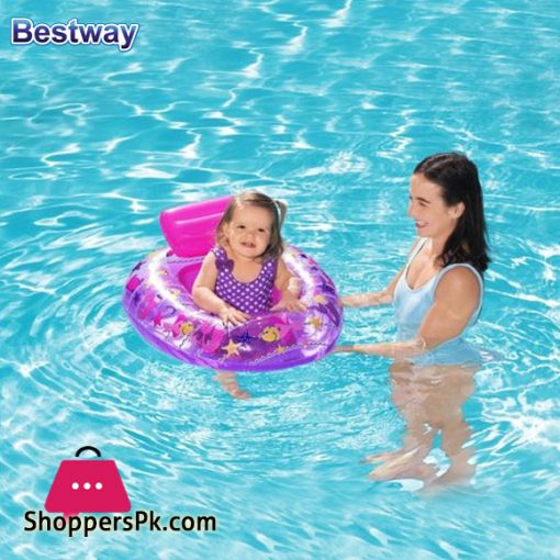 Bestway, Baby Boat Watercraft 76X65 CM - 34126