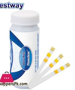 Bestway Chlorine PH Test Strips - 58142