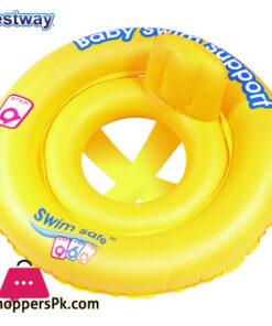 Bestway Double Ring Baby Seat Swimming Pool Float – 27 inches – 32027