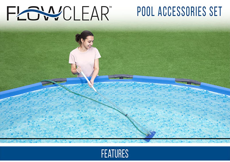 Bestway Flowclear Pool Accessories Set - 58195