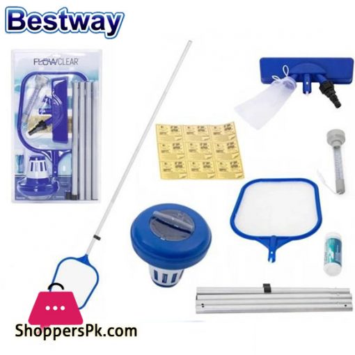 Bestway Flowclear Pool Accessories Set - 58195