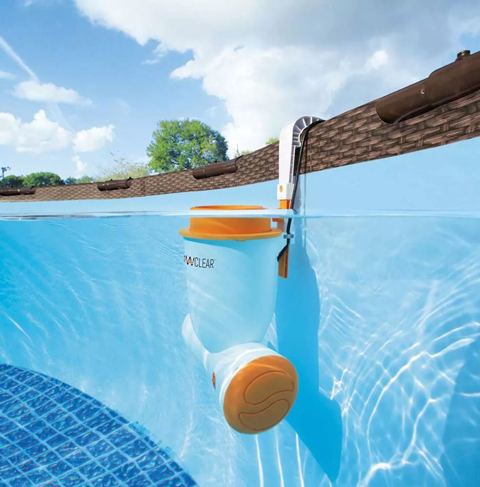 Bestway Flowclear Skimatic Skimmer Cartridge Filter Pump For Above Ground Pools - 58469