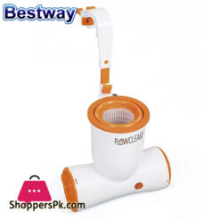 Bestway Flowclear Skimatic Skimmer Cartridge Filter Pump For Above Ground Pools - 58462