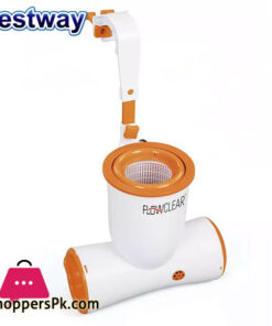 Bestway Flowclear Skimatic Skimmer Cartridge Filter Pump For Above Ground Pools - 58462