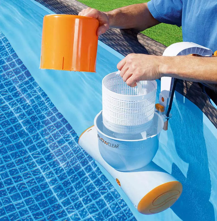 Bestway Flowclear Skimatic Skimmer Cartridge Filter Pump For Above Ground Pools - 58469