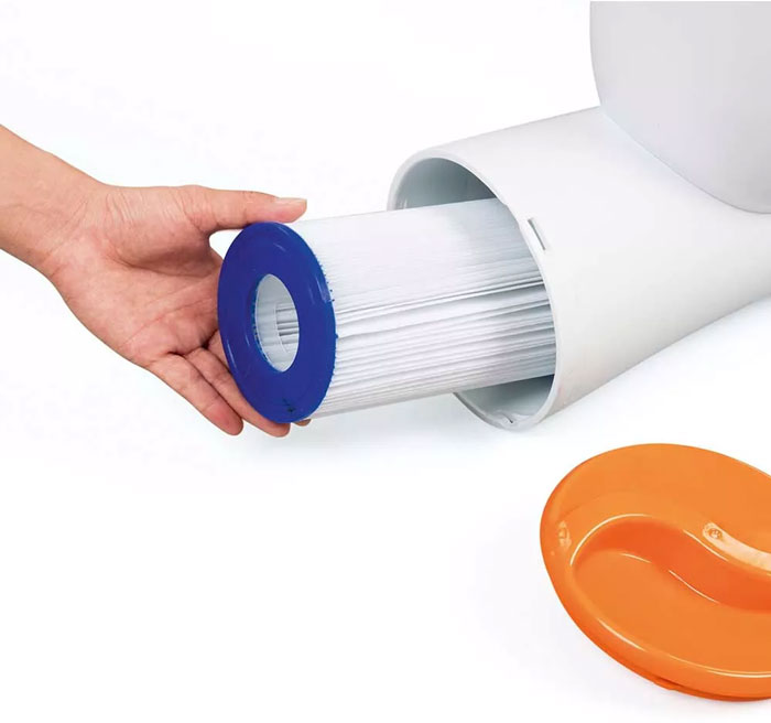 Bestway Flowclear Skimatic Skimmer Cartridge Filter Pump For Above Ground Pools - 58469