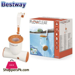 Bestway Flowclear Skimatic Skimmer Cartridge Filter Pump For Above Ground Pools - 58469