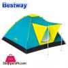 Bestway Pavillo Cool Ground Tent 3 Person Camping Tent - 68088