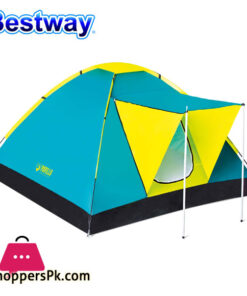 Bestway Pavillo Cool Ground Tent 3 Person Camping Tent - 68088