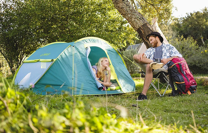 Bestway Pavillo Coolmount 4 Person Camping Tent - 68087