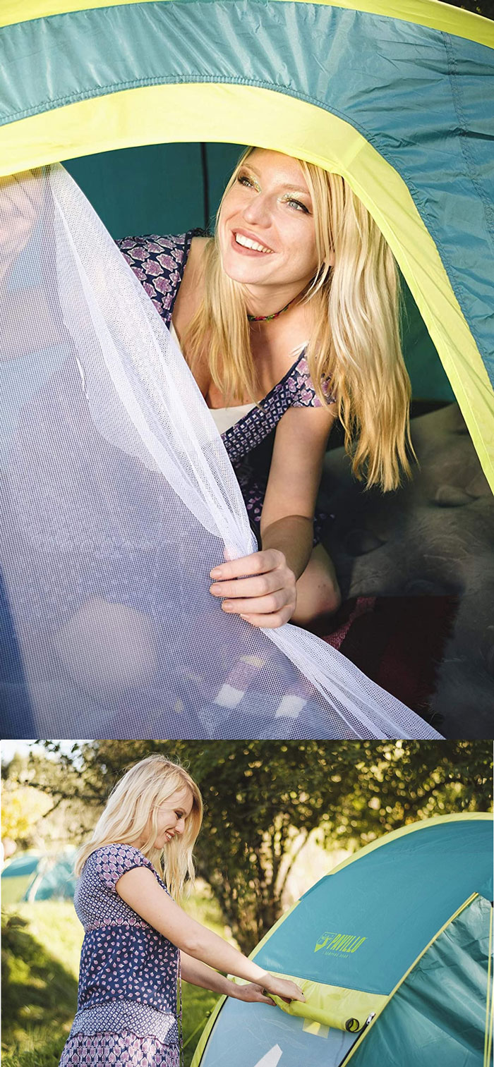 Bestway Pavillo Coolmount 4 Person Camping Tent - 68087