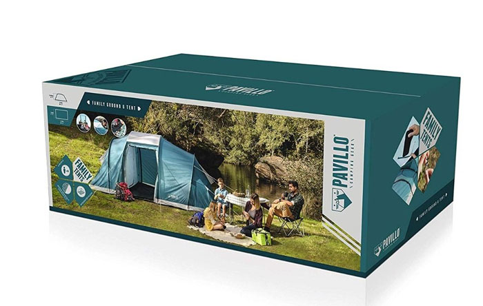 Bestway Pavillo Family Ground 6 Camping Tent - 68094