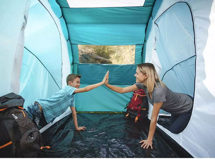 Bestway Pavillo Family Ground 4 Camping Tent - 68093
